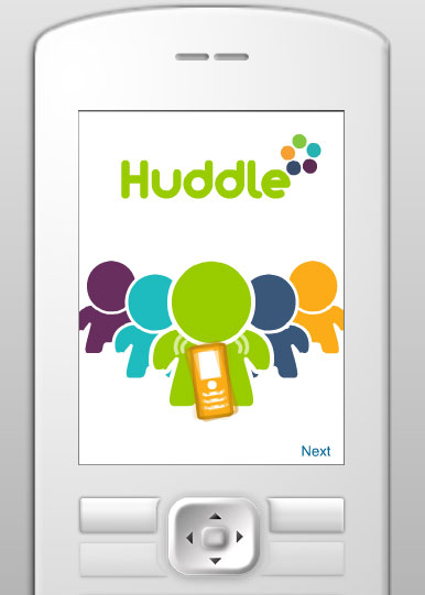Sony Ericsson Huddle screenshot 2