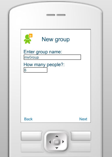 Sony Ericsson Huddle screenshot 3