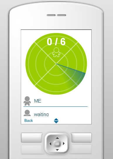 Sony Ericsson Huddle screenshot 4
