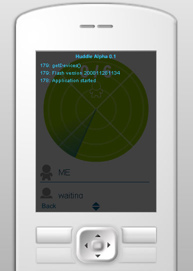 Sony Ericsson Huddle screenshot 5