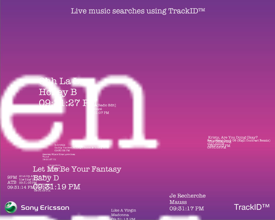 Sony Ericsson Midem screenshot 1