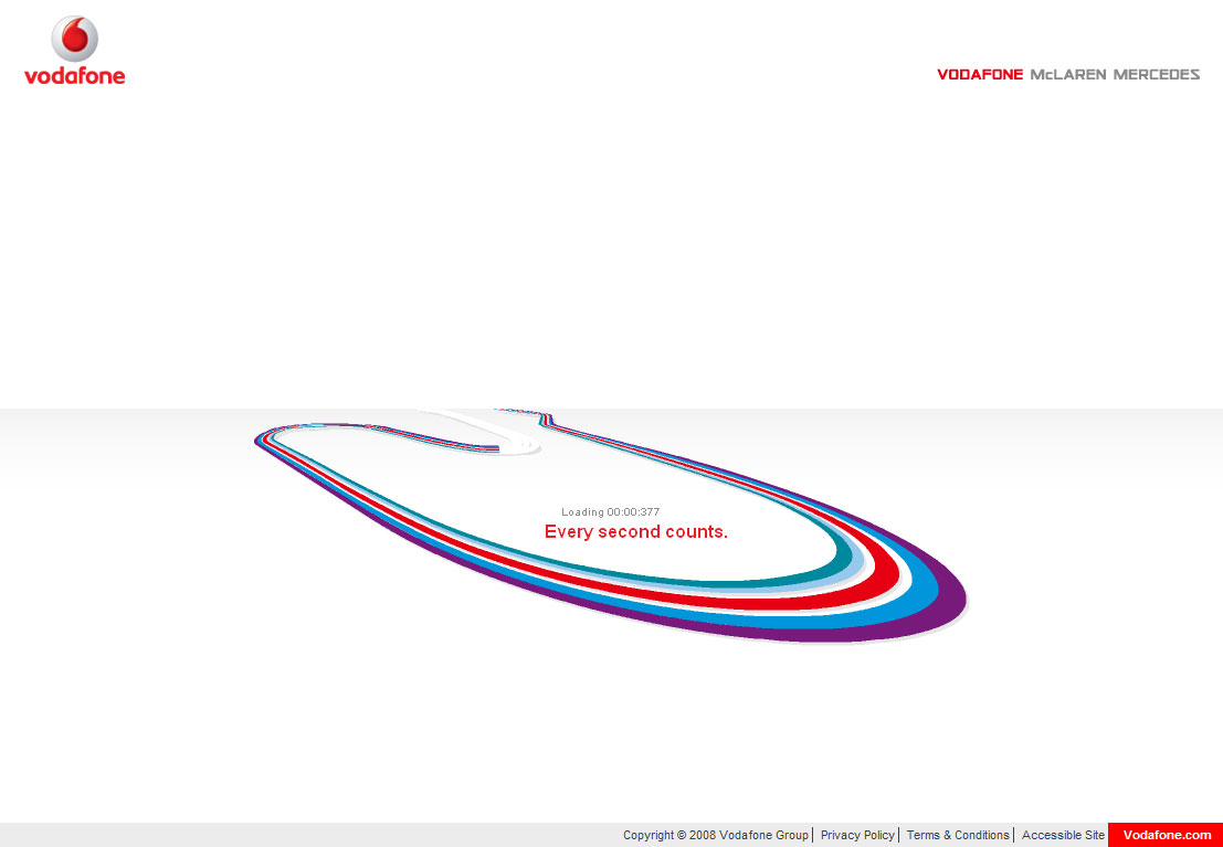 Vodafone F1 screenshot 1