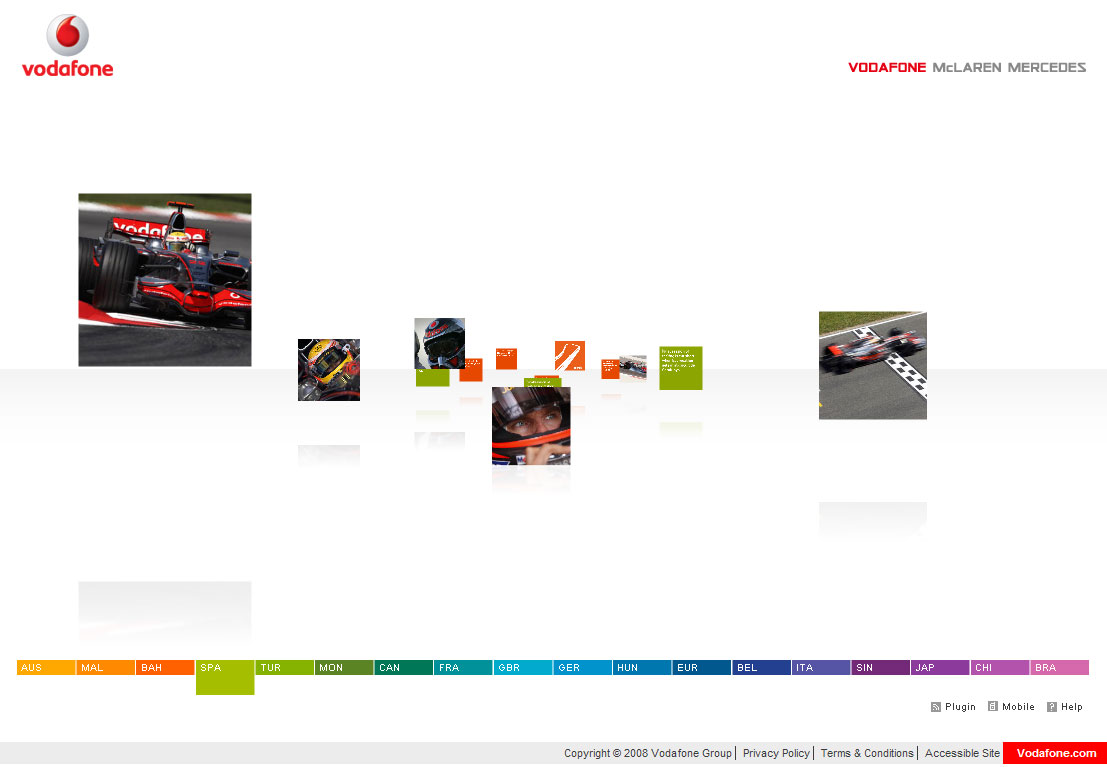 Vodafone F1 screenshot 2